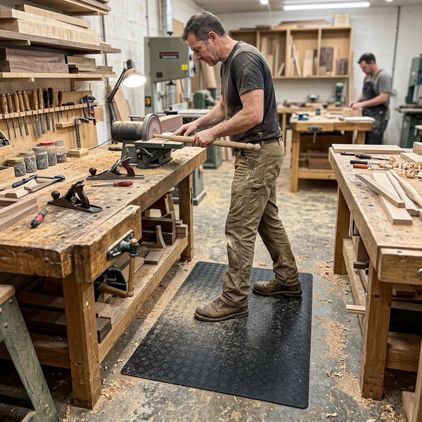 Woodworking Workshop Mat