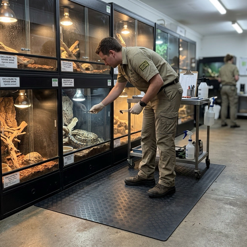 Zoo Reptile House Mat