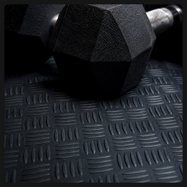 Barbell and Weightlifting Platform Mat